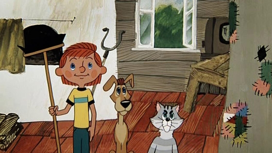 Легенды советской мультипликации."Трое из Простоквашино" - Трейлеры