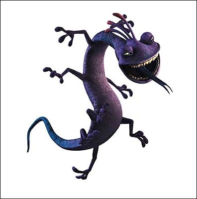 Рендалл из Корпорации монстров - Трейлеры