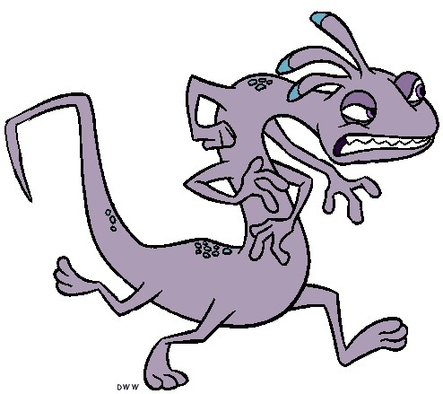 Рендалл из Корпорации монстров - Трейлеры