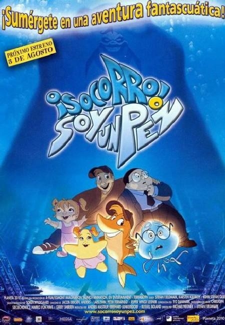 Мультфильм "Помогите! Я рыба / Hjaelp, jeg er en fisk" (2000) - Трейлеры Мультфильм "Помогите! Я рыба / Hjaelp, jeg er en fisk" (2000) - Трейлеры