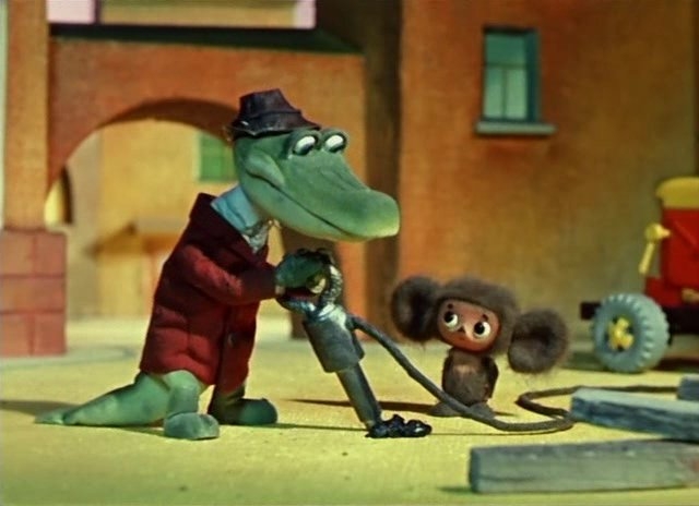 Добрый советский мультик «Чебурашка и крокодил Гена» - Трейлеры