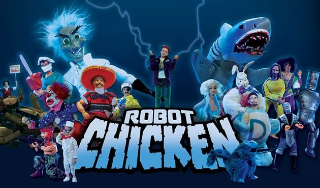 Робоцып adult swim - Трейлеры