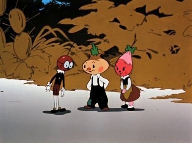 «Чиполлино» — советский мультипликационный фильм - Трейлеры