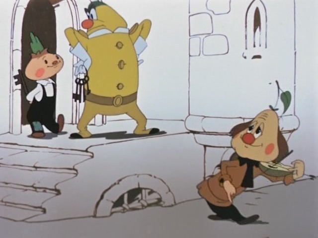 «Чиполлино» — советский мультипликационный фильм - Трейлеры