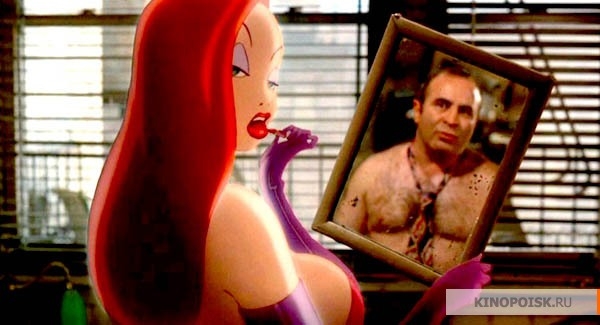 Jessika Rabbit - супруга Кролика Роджера - Трейлеры