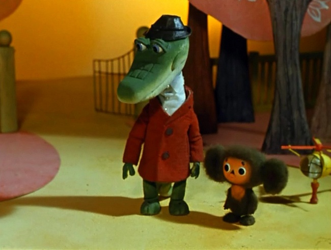 Чебурашка. - Трейлеры Чебурашка. - Трейлеры