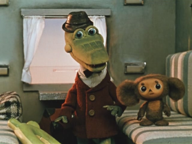 Чебурашка. - Трейлеры Чебурашка. - Трейлеры