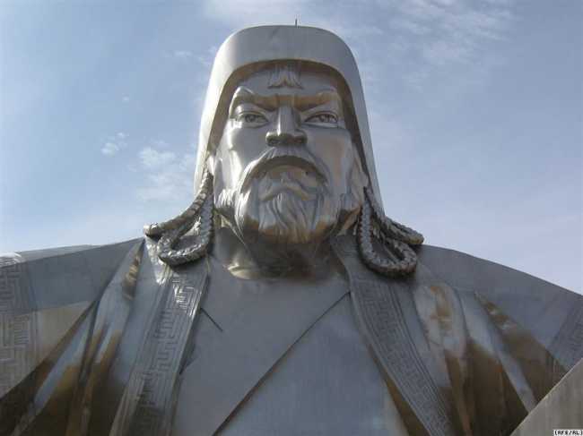 Чингис-Хан (примерно 1167-1227) - Биографии