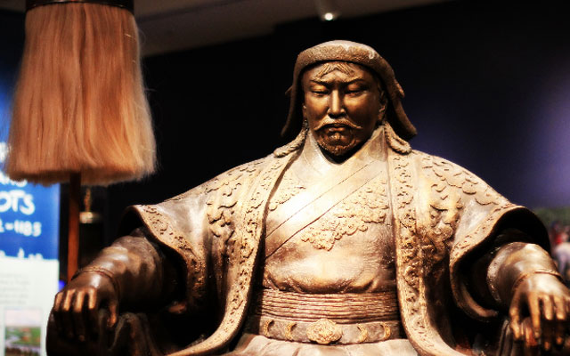 Чингис-Хан (примерно 1167-1227) - Биографии