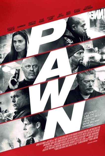 Пешка/Pawn (2013) - Трейлеры