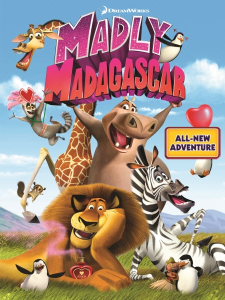 Безумный Мадагаскар / Madly Madagascar (2013) - Трейлеры