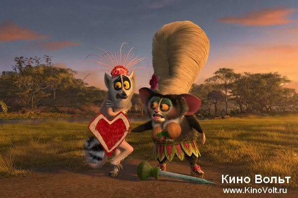 Безумный Мадагаскар / Madly Madagascar (2013) - Трейлеры