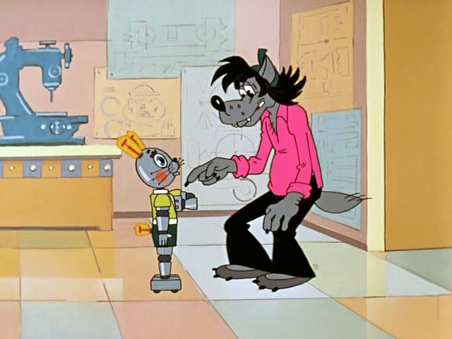 Заяц-Робот (Ну Погоди!) - Трейлеры