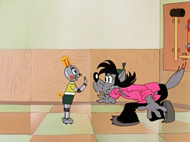 Заяц-Робот (Ну Погоди!) - Трейлеры