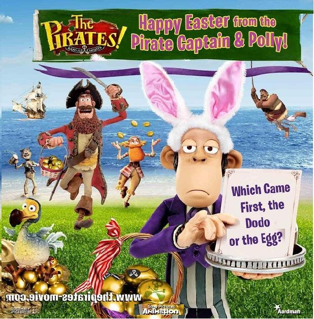 Фильм "Пираты! Банда неудачников" - Трейлеры