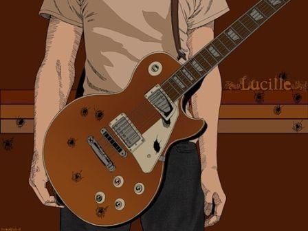 Гитара "Люсиль" из анимэ BECK - Трейлеры