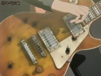 Гитара "Люсиль" из анимэ BECK - Трейлеры