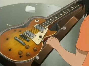 Гитара "Люсиль" из анимэ BECK - Трейлеры