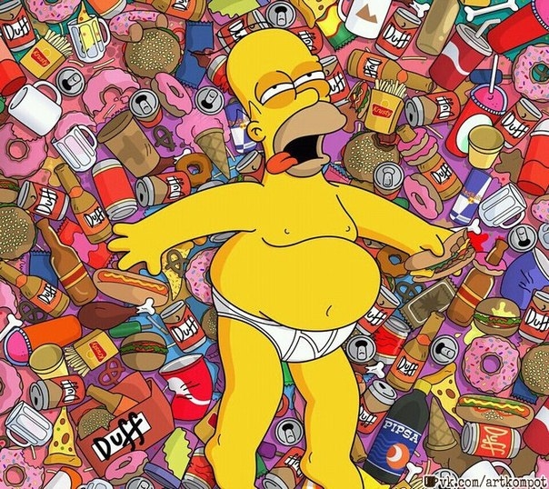 Гомер Симпсон - Трейлеры