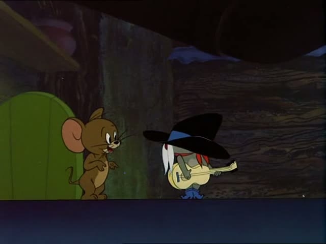 дядюшка пекос (том и джерри) - Трейлеры