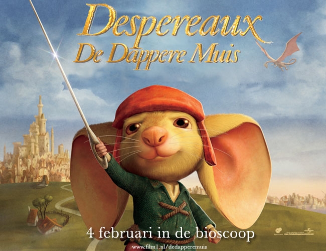 Мультфильм "Приключения Десперо" (The Tale of Despereaux) - Трейлеры