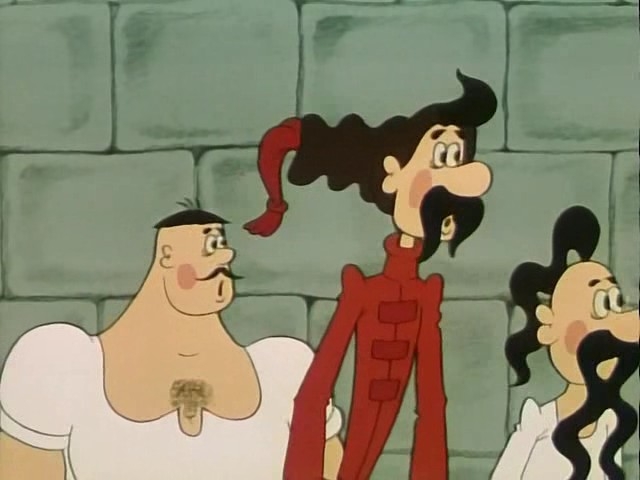 Козаки, мультфильм - Трейлеры