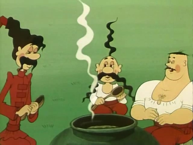 Козаки, мультфильм - Трейлеры