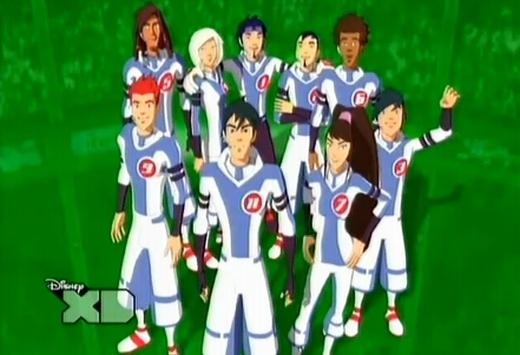 Galactik Football :) - Трейлеры