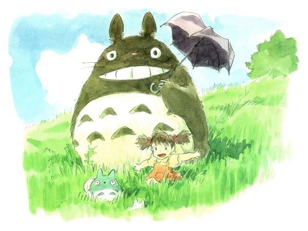 Totoro (Мой сосед Тоторо) - Трейлеры
