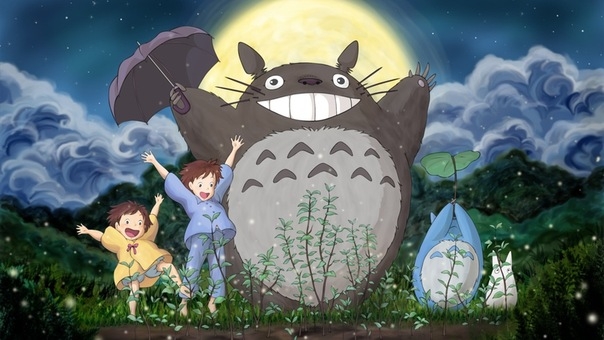 Totoro (Мой сосед Тоторо) - Трейлеры