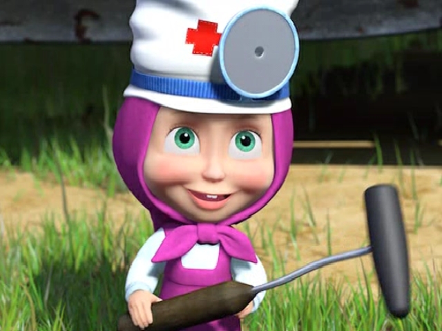 Маша из мультика - Трейлеры