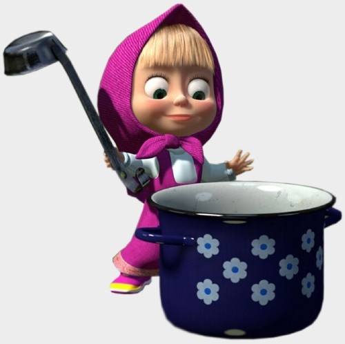 Маша из мультика - Трейлеры