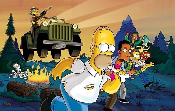 Колекционный выпуск Симпсонов все сезоны. - Трейлеры