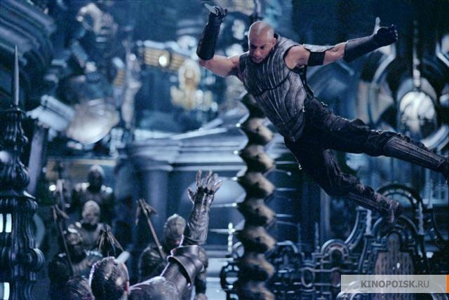 Хроники Риддика - Трейлеры