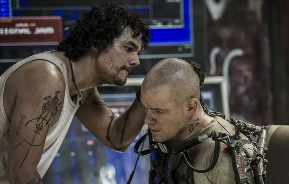 Элизиум(2013) - Трейлеры Элизиум(2013) - Трейлеры