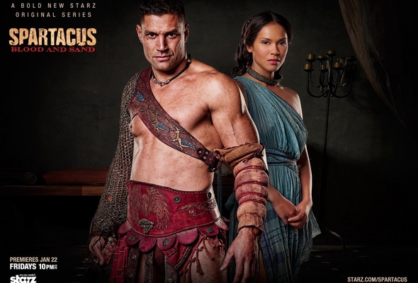 Спартак.Кровь и песок - Трейлеры