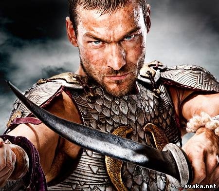 Спартак.Кровь и песок - Трейлеры