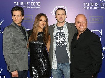 Биография Криса Эванса - Иностранные актеры.