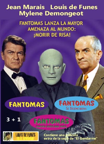 Фантомас разбушевался - Трейлеры Фантомас разбушевался - Трейлеры