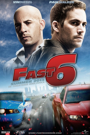 Форсаж 6(Fast 6) - Трейлеры