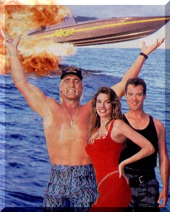 «Гром в раю» (Thunder in Paradise) - Трейлеры