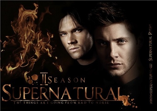 Сверхъестественное /Supernatural (2 сезон) - Трейлеры