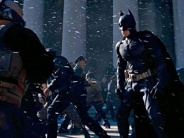 Тёмный рыцарь - Трейлеры