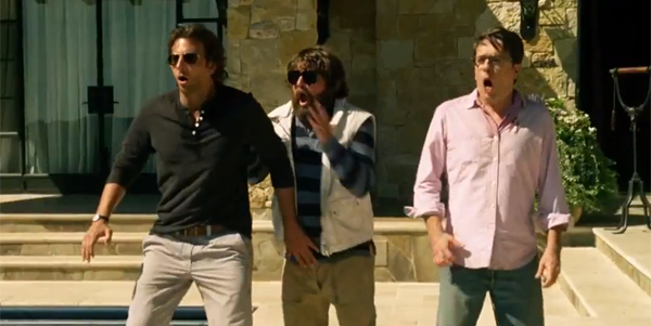 Мальчишник в Вегасе 3 - Трейлеры