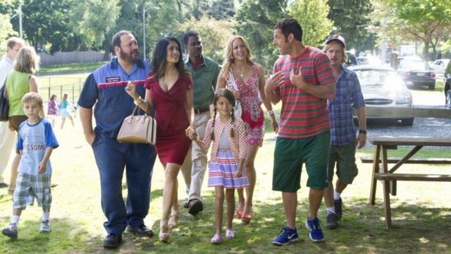 Одноклассники 2 / Grown Ups 2 - Трейлеры