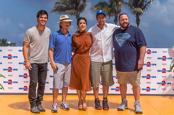 Одноклассники 2 / Grown Ups 2 - Трейлеры