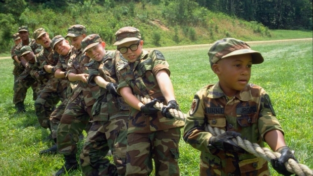 Майор Пэйн/ Major Payne - Трейлеры