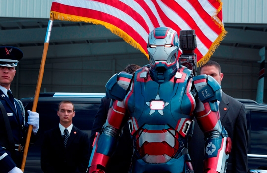 Фильм. Железный человек 3 (Iron Man 3) - Трейлеры