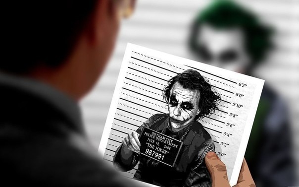 Джокер (DC Comics) - Трейлеры