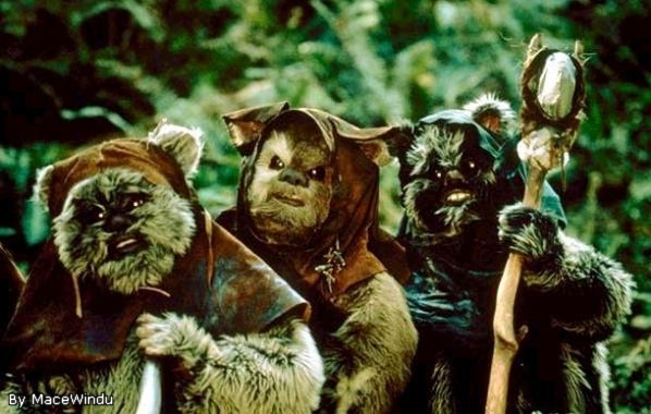 Эвоки Мохнатики - Трейлеры